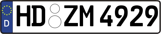 HD-ZM4929
