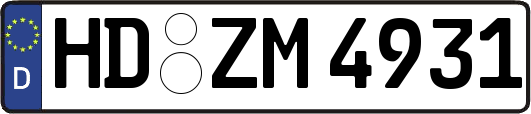 HD-ZM4931