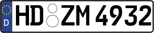 HD-ZM4932