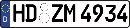 HD-ZM4934