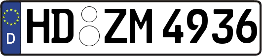 HD-ZM4936