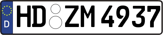 HD-ZM4937