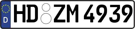 HD-ZM4939