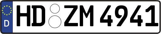 HD-ZM4941