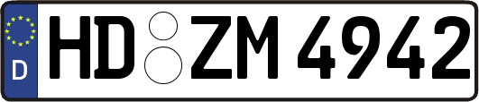 HD-ZM4942