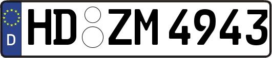 HD-ZM4943