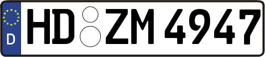 HD-ZM4947
