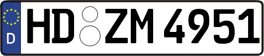 HD-ZM4951