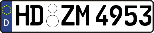 HD-ZM4953
