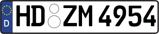 HD-ZM4954