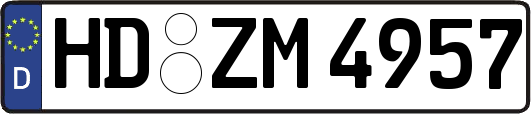 HD-ZM4957