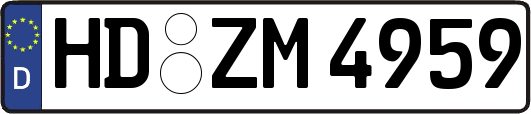 HD-ZM4959