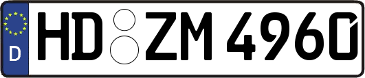 HD-ZM4960