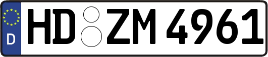 HD-ZM4961