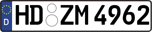 HD-ZM4962