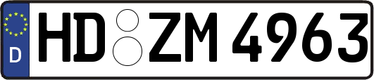 HD-ZM4963