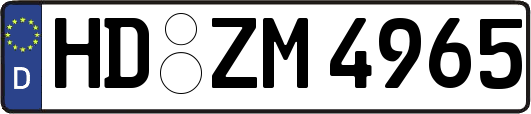 HD-ZM4965