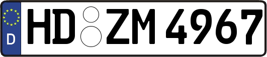 HD-ZM4967