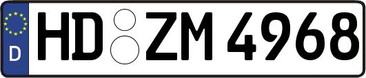 HD-ZM4968