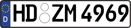 HD-ZM4969