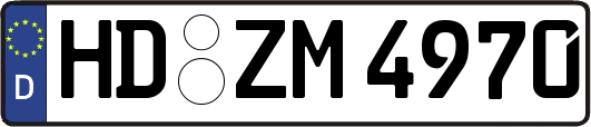 HD-ZM4970