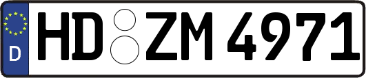 HD-ZM4971