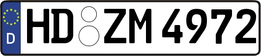 HD-ZM4972