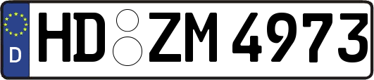 HD-ZM4973
