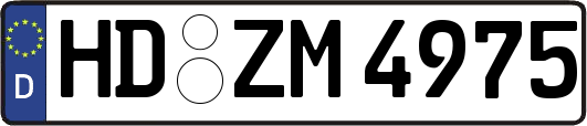 HD-ZM4975