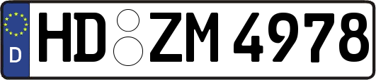 HD-ZM4978