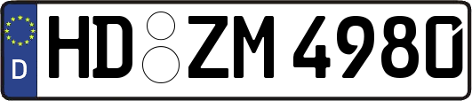 HD-ZM4980