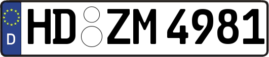 HD-ZM4981