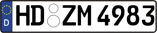 HD-ZM4983