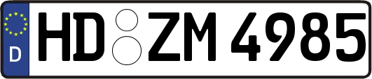 HD-ZM4985