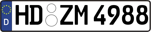 HD-ZM4988