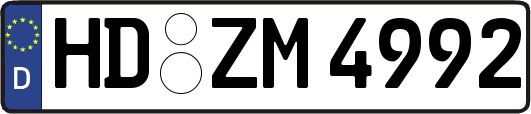 HD-ZM4992