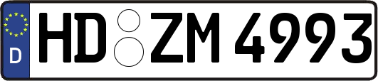 HD-ZM4993