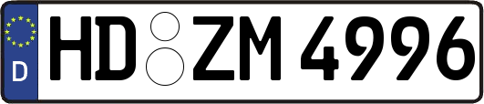 HD-ZM4996