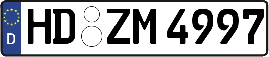 HD-ZM4997