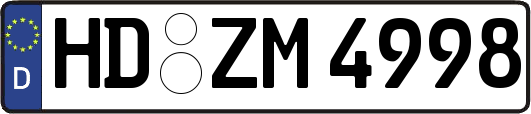 HD-ZM4998