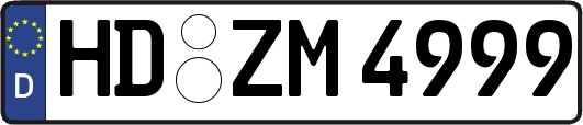 HD-ZM4999