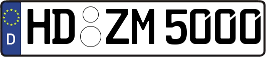 HD-ZM5000
