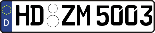 HD-ZM5003