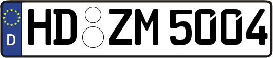 HD-ZM5004