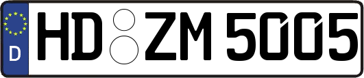 HD-ZM5005