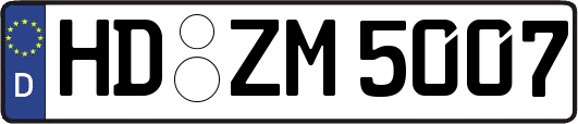 HD-ZM5007