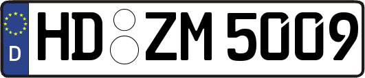 HD-ZM5009