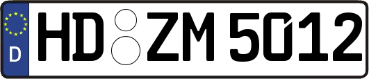 HD-ZM5012
