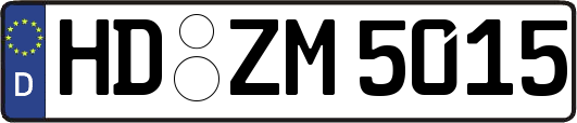 HD-ZM5015