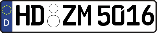 HD-ZM5016